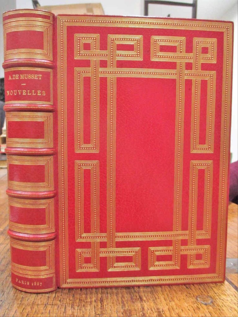 MUSSET (Alfred de). - Nouvelles. Les Deux Maîtresses ;Emmeline ; Le Fils du Tit…