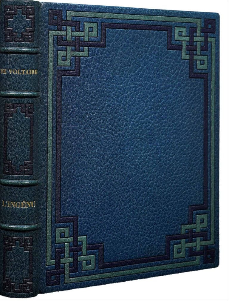 [NAUDIN (Bernard)] - VOLTAIRE. - L'Ingénu. Histoire véritable tirée des manuscr…