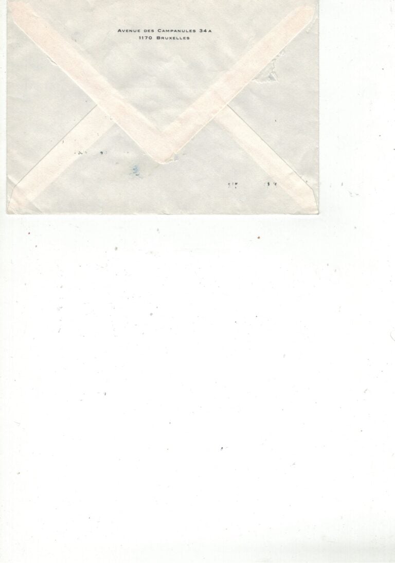 Paul DELVAUX (1897-1994) - Lettre manuscrite adressée à Liliane Mongibello écri…