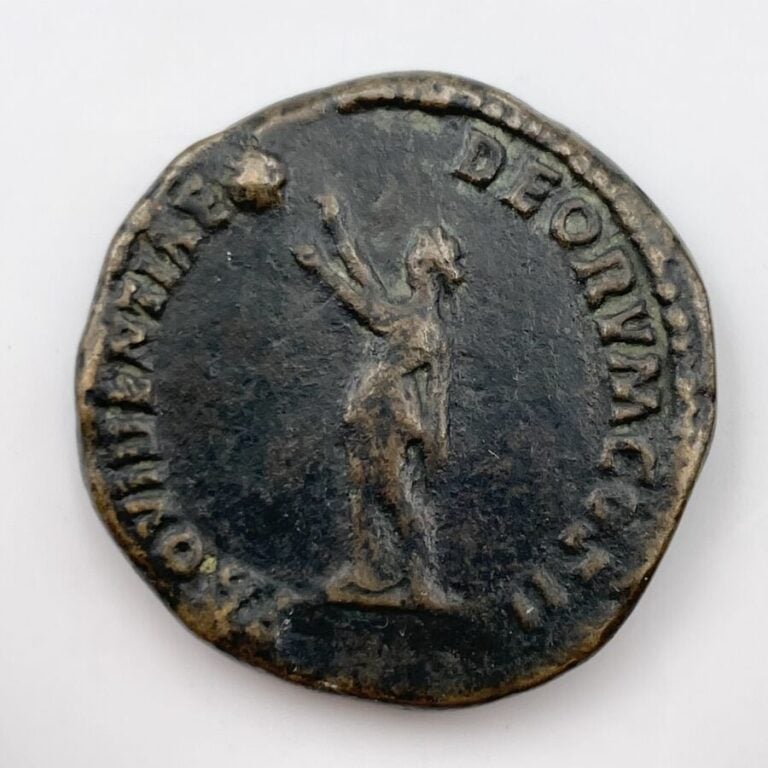 Pertinax (193 ap. J.-C.). « Padouan » en bronze, d'après Giovanni Cavino, au du…