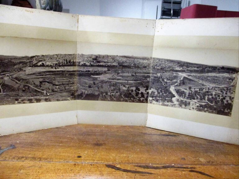 PHOTOGRAPHIES. - ORIENTALISME. JERUSALEM & PALESTINE. - FELIX BONFILS. Vers 187…