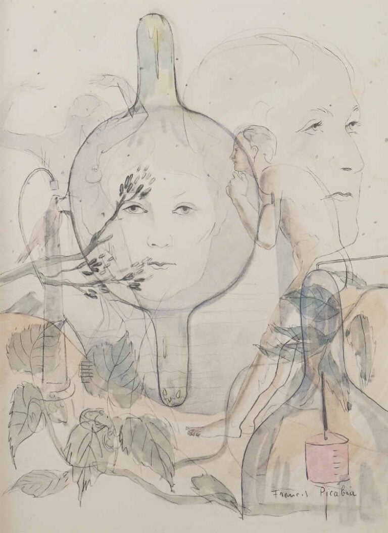 [PICABIA (Francis)] - MAUROIS (André). - Le Peseur d'âmes. Illustrations de Fra…