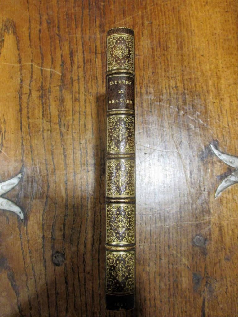 RÉGNIER (Mathurin). - OEuvres complètes de Régnier. Nouvelle édition avec le co…