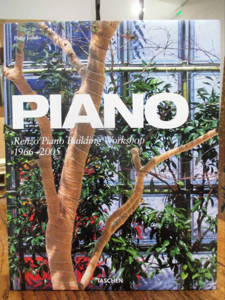 [RENZO PIANO] - JODIDIO (Philip). - Piano : Renzo Piano Building Workshop 1966-…