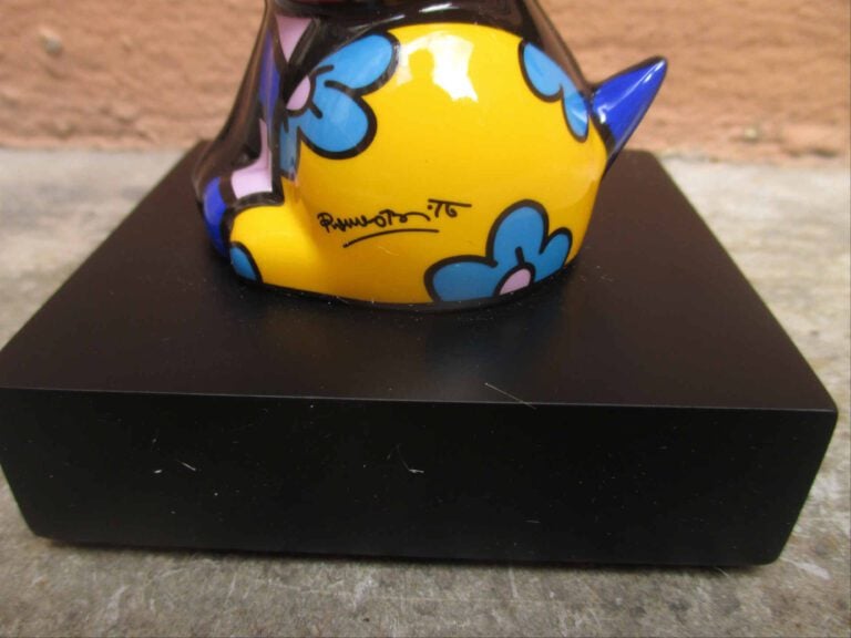 Romero BRITTO (XXe siècle) - Coco - Céramique. - Signée. - H. : 13 cm