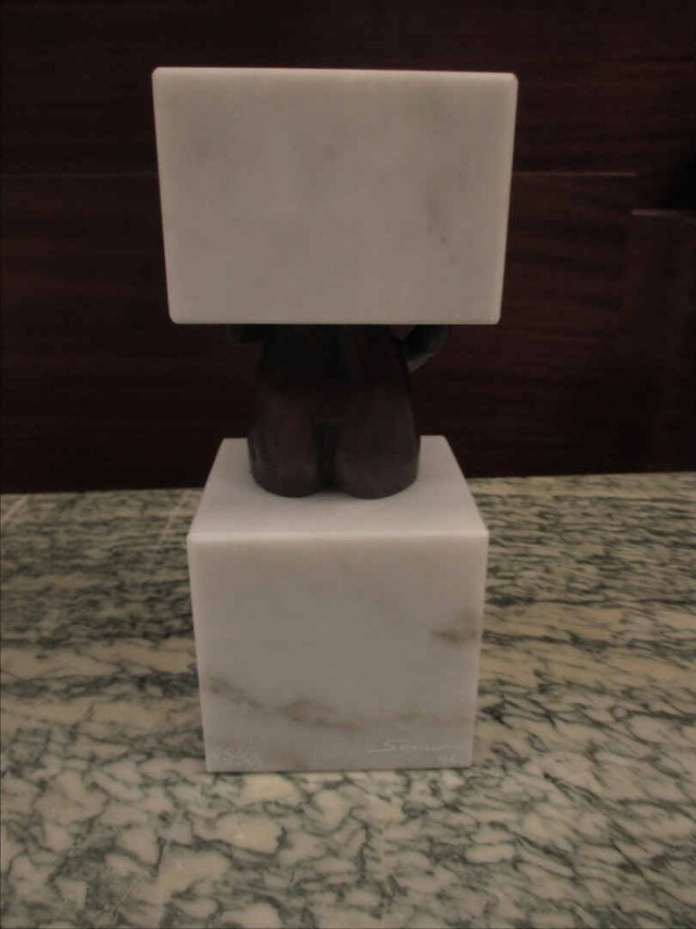Sacha SOSNO (1937-2013) - Femme sortant du bain - Venus - Sculpture. - Signée e…