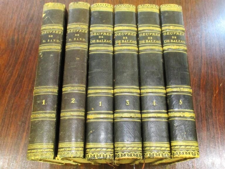 SAND (George) - Oeuvres. - Bruxelles. Meline,Cans et Compagnie. 1838. - 2 volum…