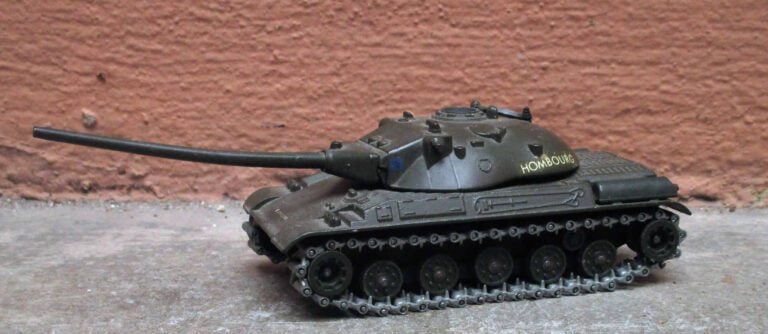 SOLIDO (FRANCE) - Char Blindé AMX-30T, REF 209 1/1965. - (En l'état).