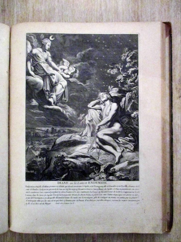 TEMPLE DES MUSES, ou collection des sujets les plus intéressans de la Mythologi…