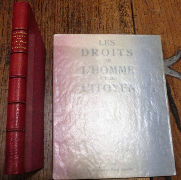 [TOUCHET (Jacques)]. - Déclaration des droits de l'homme et du citoyen, illustr…