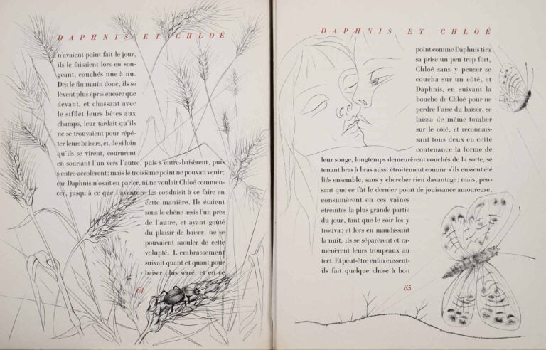 [TREMOIS (Pierre-Yves)] - LONGUS. - Daphnis et Chloé. Illustrations de P. Y. Tr…