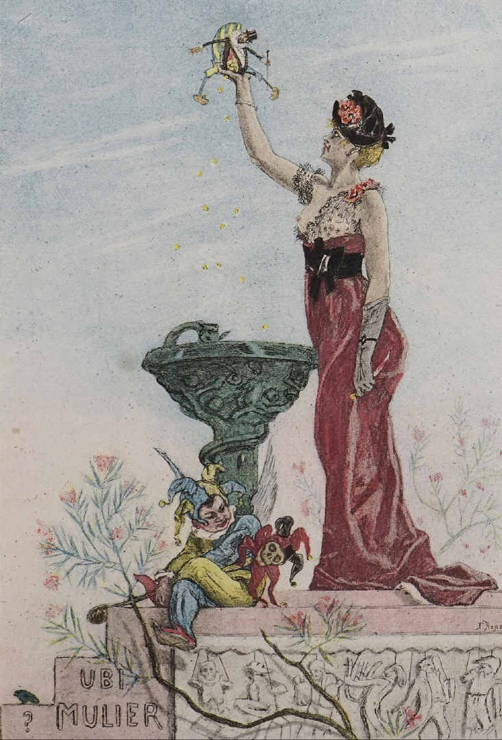 UZANNE (Octave). - Son Altesse la Femme. Illustrations de Henri Gervex, J.-A. G…