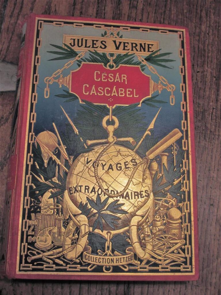 VERNE (Jules) - César Cascabel. 83 dessins de Georges Roux. 12 gravures en chro…