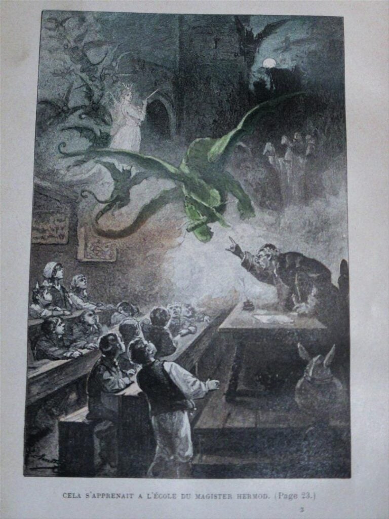 VERNE (Jules) - Le château des Carpathes. Quarante illustrations par L. Benett.…