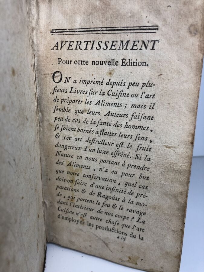 ANONYME - La cuisinière bourgeoise, explication par ordre alphabétique, des ter…