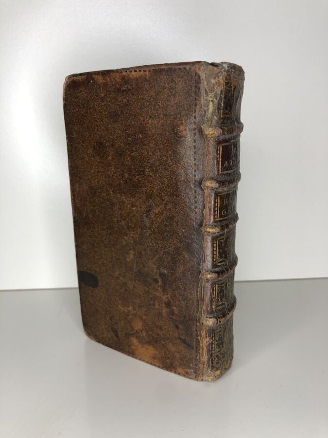 AUGUSTIN (Saint). - Le livre de S. Augustin de la véritable religion. Edité à P…