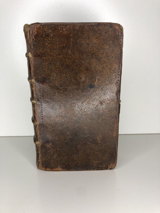 AUGUSTIN (Saint). - Le livre de S. Augustin de la véritable religion. Edité à P…