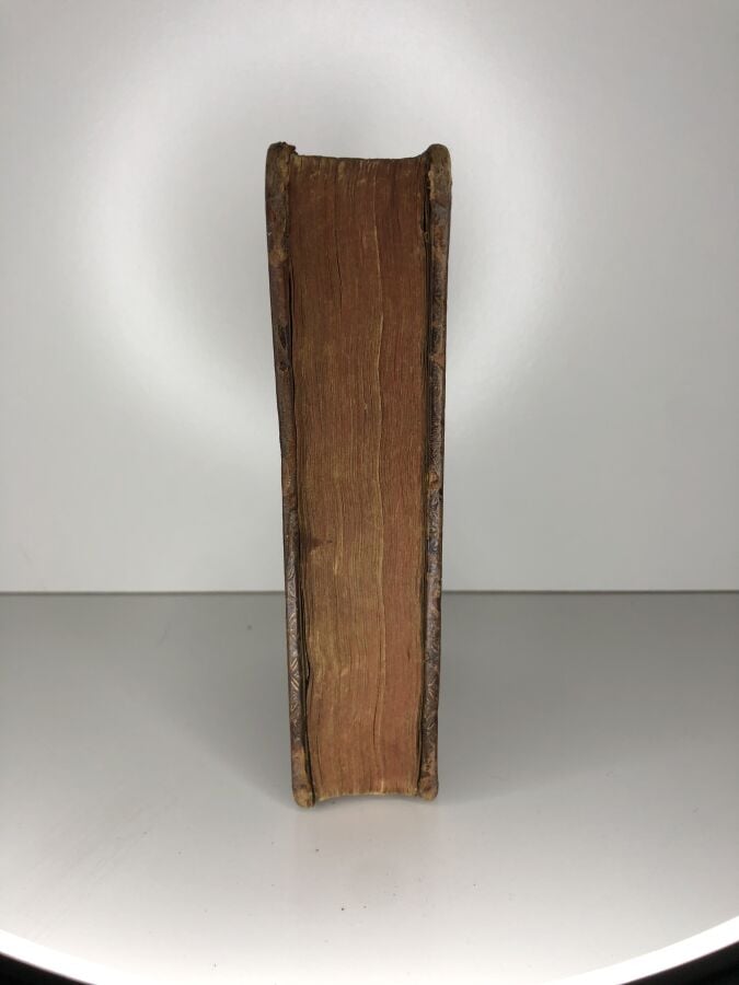 AUGUSTIN (Saint). - Le livre de S. Augustin de la véritable religion. Edité à P…
