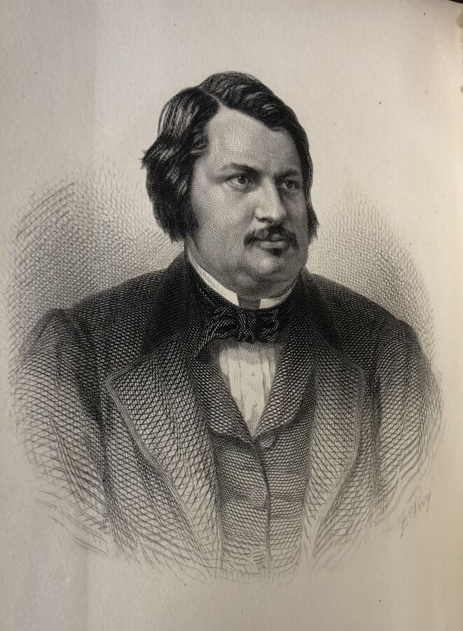 BALZAC (Honoré de). - Correspondance de H: de Balzac 1819- 1850. Edité à Paris…