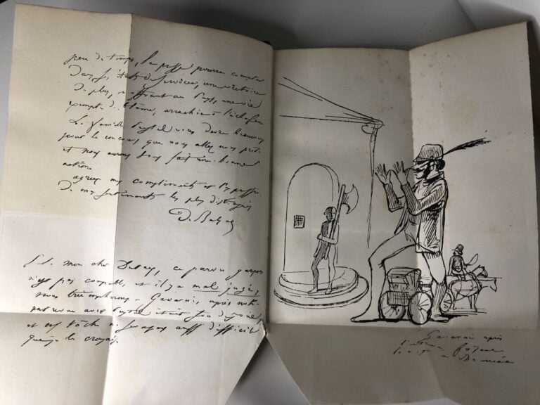 BALZAC (Honoré de). - Correspondance de H: de Balzac 1819- 1850. Edité à Paris…
