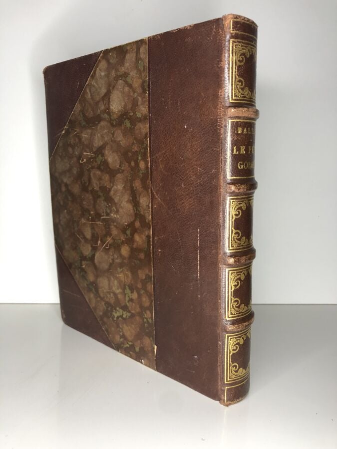 BALZAC (Honoré de) - Le père Goriot. Édité à Paris chez Editions du Myrte en 19…