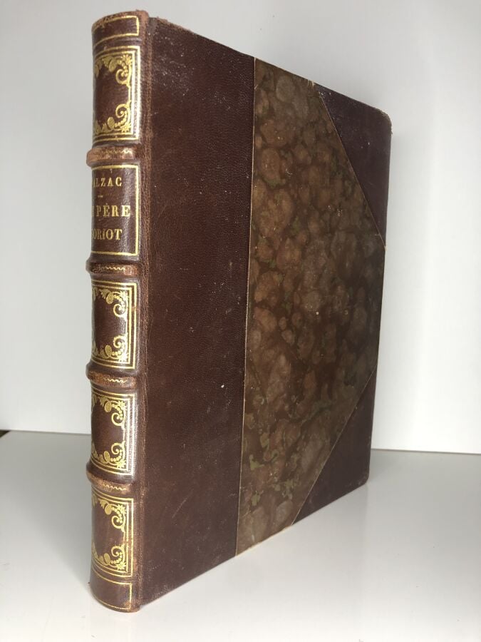 BALZAC (Honoré de) - Le père Goriot. Édité à Paris chez Editions du Myrte en 19…
