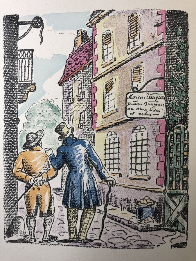 BALZAC (Honoré de) - Le père Goriot. Édité à Paris chez Editions du Myrte en 19…