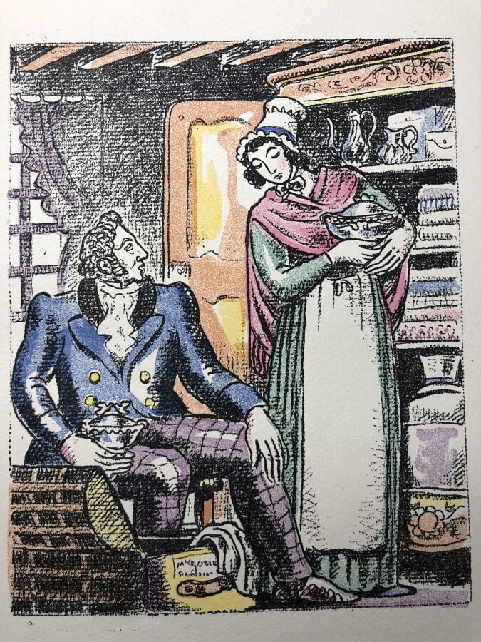 BALZAC (Honoré de) - Le père Goriot. Édité à Paris chez Editions du Myrte en 19…