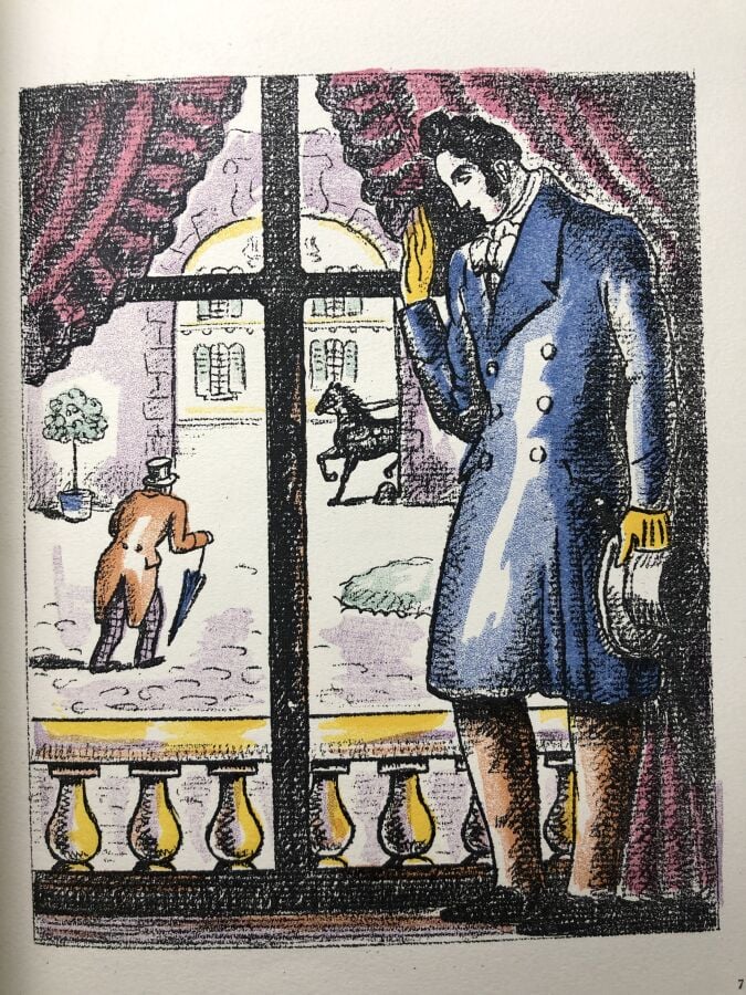 BALZAC (Honoré de) - Le père Goriot. Édité à Paris chez Editions du Myrte en 19…