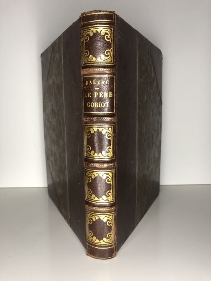 BALZAC (Honoré de) - Le père Goriot. Édité à Paris chez Editions du Myrte en 19…
