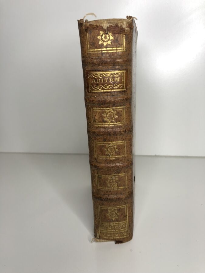 Barreme N. - L'arithmetique du Sr Barreme. Édité à Paris chez Gandouin en 1740…