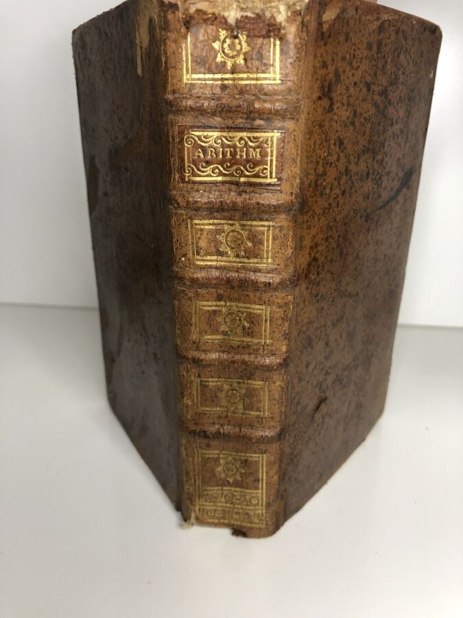 Barreme N. - L'arithmetique du Sr Barreme. Édité à Paris chez Gandouin en 1740…