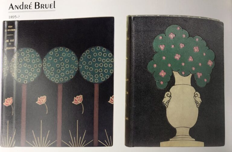 BARTHA (Georges de). - La reliure en France, art nouveau - art déco 1880 - 1940…