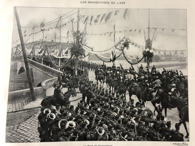 BASCHET (René). - Le Panorama. Les Fêtes de l'Alliance. Nicolas II et l'Armée R…
