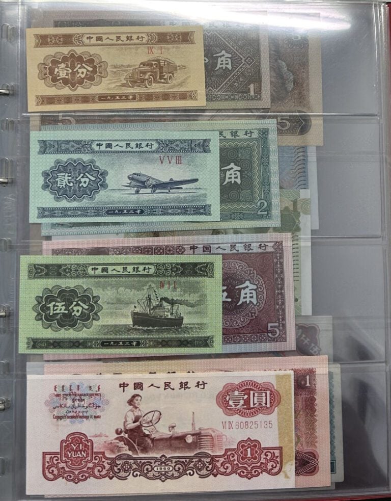 Billets - Asie - Important lot de 202 billets comprenant 38 États, respectiveme…
