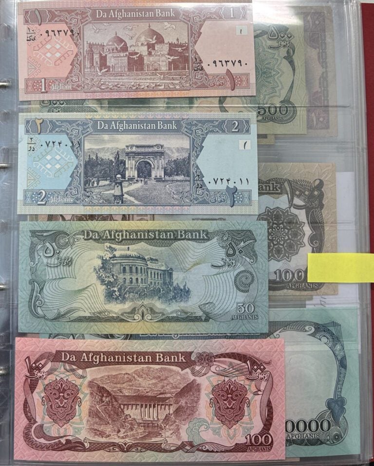 Billets - Asie - Important lot de 202 billets comprenant 38 États, respectiveme…