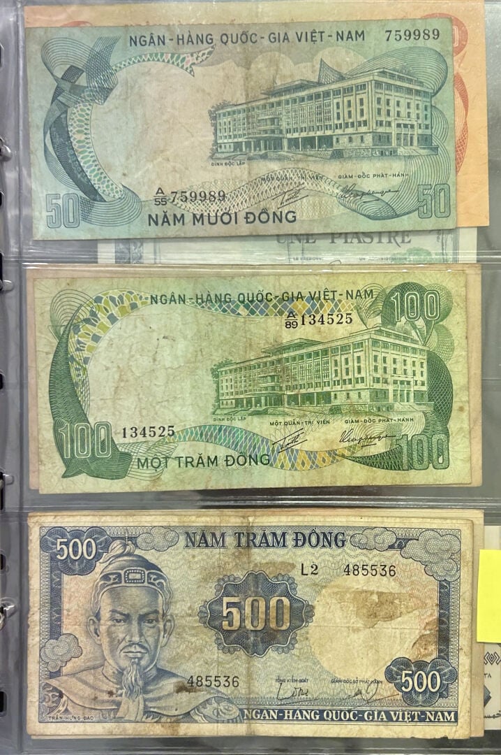 Billets - Asie - Important lot de 202 billets comprenant 38 États, respectiveme…