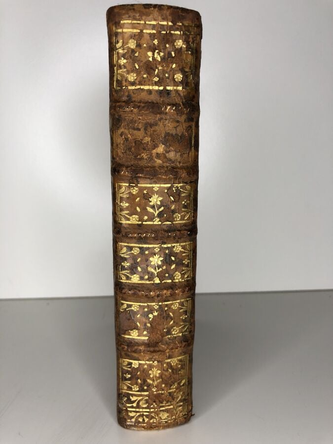 BOSSUET JACQUES BENIGNE. - Recueil des oraisons funèbres. Édité à Paris chez De…