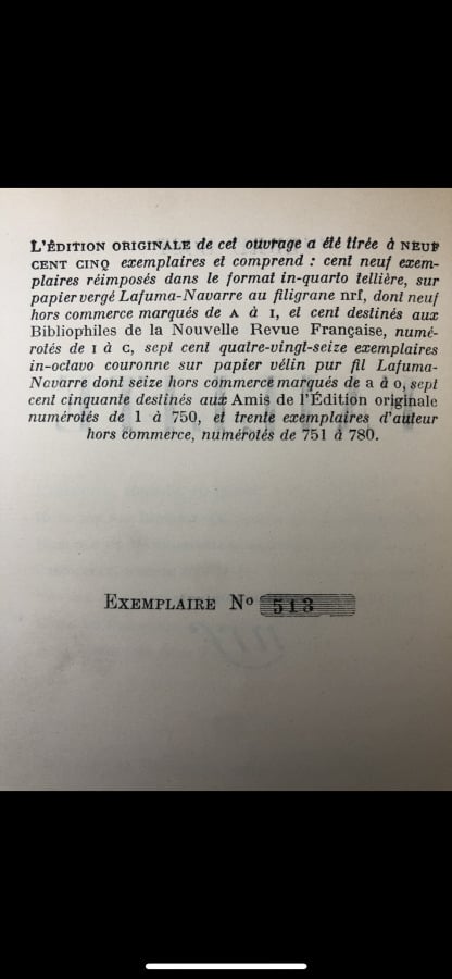 BOST (Pierre). - Faillite. Edité à Paris chez Gallimard en 1928. De format in-8…