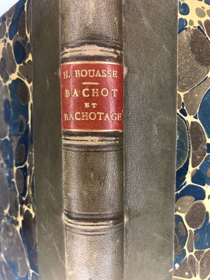 BOUASSE H. - Bachot et Bachotage, étude sur l'enseignement en France. Édité à P…