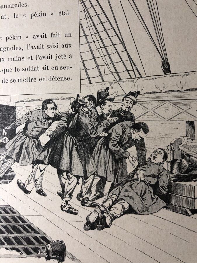 BRISAY (Henry de). - Jean la poudre. Edité à Paris chez Charavay sans date. De…