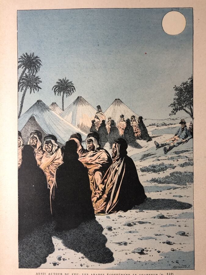 BRISAY (Henry de). - Jean la poudre. Edité à Paris chez Charavay sans date. De…