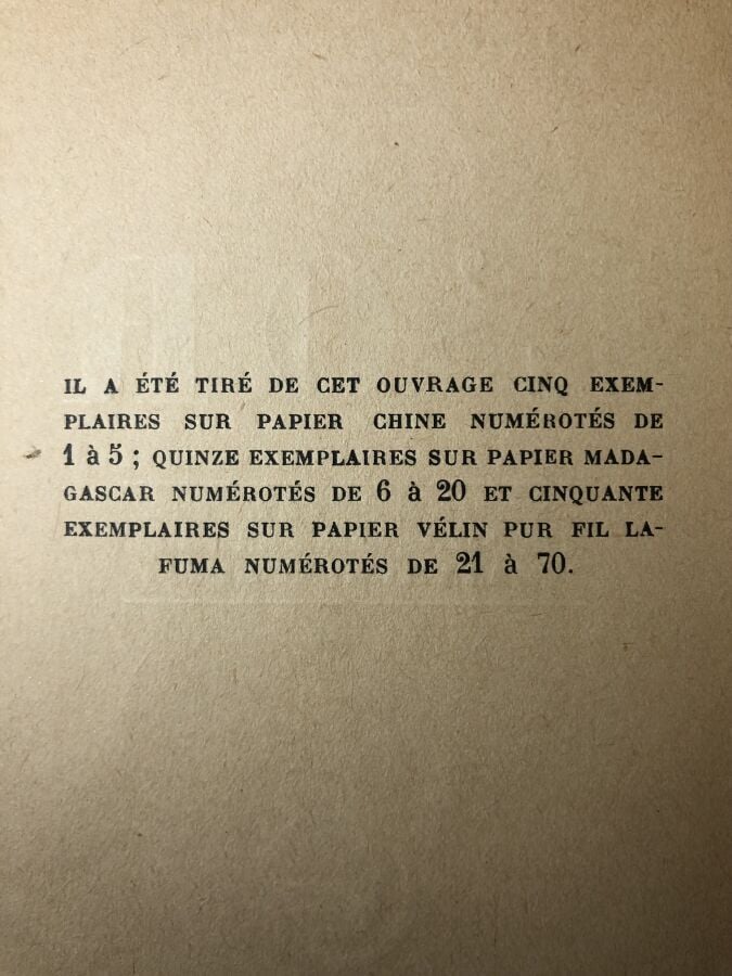 CENDRARS (Blaise). - L'or, la merveilleuse histoire du général Johann August Su…