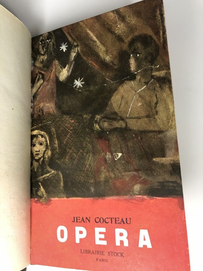 COCTEAU (Jean). - Opera, oeuvres poétiques 1925-1927. Édité à Paris chez Stock…