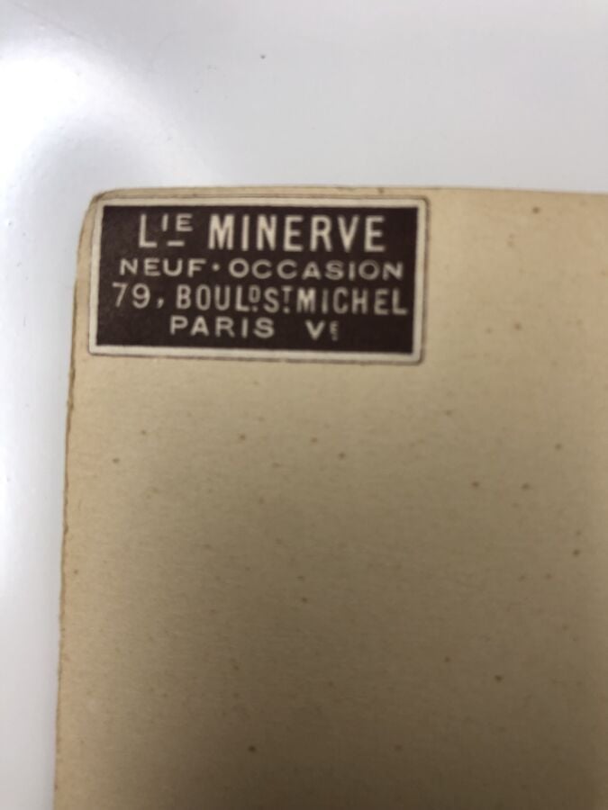 COLETTE. - De ma fenêtre. Edité à Paris aux armes de France en 1942. De format…