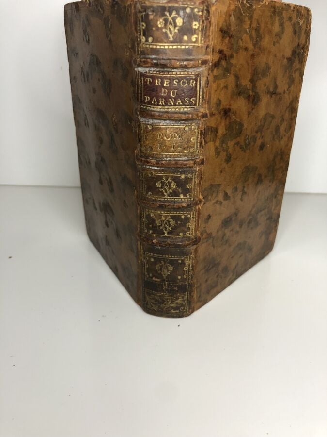COLLECTIF - Le tresor du Parnasse ou les plus joli des recueils, 3 volumes, tom…