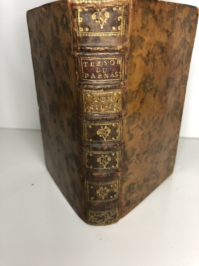 COLLECTIF - Le tresor du Parnasse ou les plus joli des recueils, 3 volumes, tom…