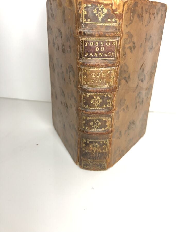COLLECTIF - Le tresor du Parnasse ou les plus joli des recueils, 3 volumes, tom…