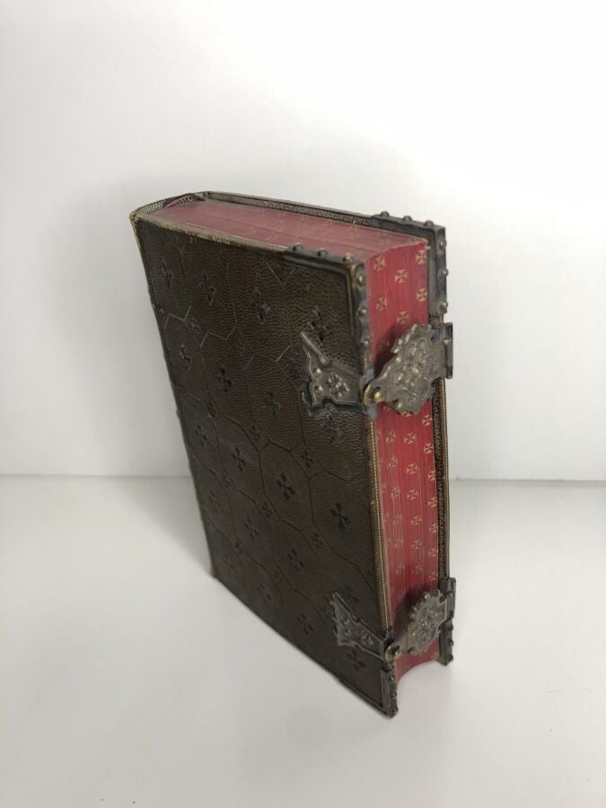 Collectif. - Livre D'Heures. Selon Le Rit Romain. Contenant Les Offices De Tous…