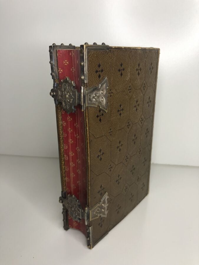 Collectif. - Livre D'Heures. Selon Le Rit Romain. Contenant Les Offices De Tous…